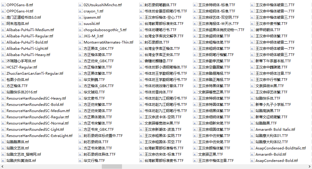 图片[3]-400款免费可商用字体收集-咕噜噜柠檬网
